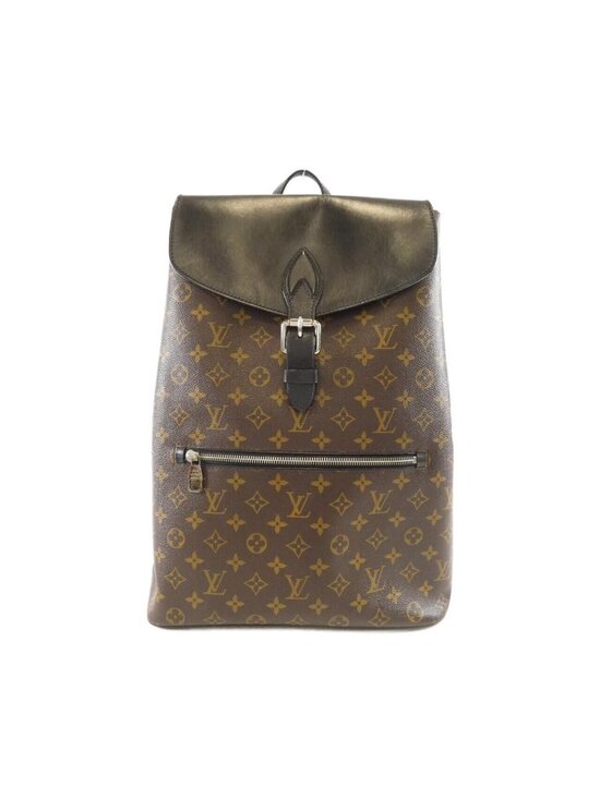 Louis Vuitton Monogram Macassar Parc Backpack main image 4